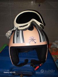 Casco sci bambina