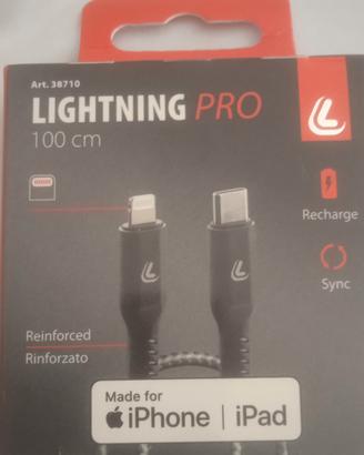 cavo USB Lightning pro