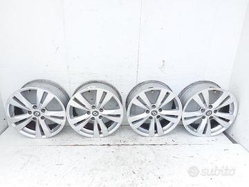 403005516R SET CERCHI IN LEGA R17 RENAULT TALISMAN