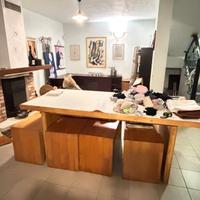 Tavolo in legno con 4 sedie PREZZO NEGOZIABILE