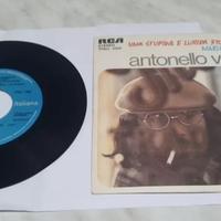 45 GIRI ANTONELLO VENDITTI UNA STUPIDA E LURIDA...