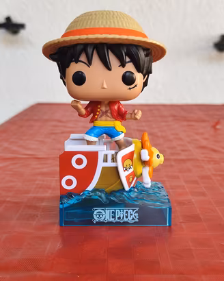 Funko Pop Luffy Kinder  One Piece 