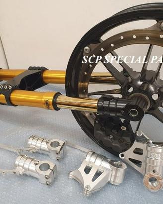 Buell xb forcelle ohlins per pinza perimetrale std
