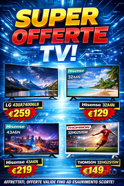 SMART TV DISPONIBILI