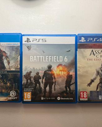 Giochi ps4 e ps5. Battlefield 6 e Assassin’s Creed