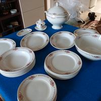 servizio piatti Richard primi novecento