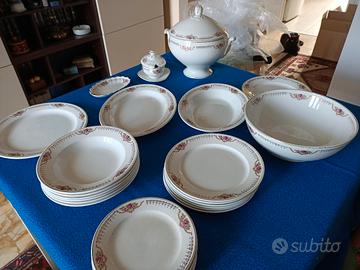 servizio piatti Richard primi novecento