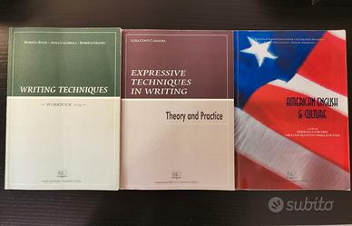 libri universitari di lingua inglese