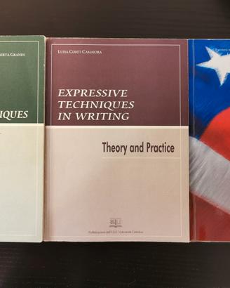 libri universitari di lingua inglese