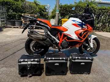 Ktm 1290 superadventur r 2024 GARANZIA UFFICIALE