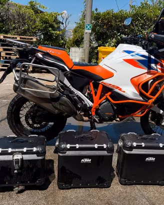 Ktm 1290 superadventur r 2024 GARANZIA UFFICIALE