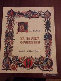 La Divina Commedia - Fratelli Fabbri Editori, 1963
