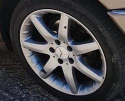 Cerchi Mercedes 