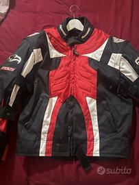 Giubbotto moto stealth originale  stefano giudici
