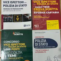 Libri Concorso Vice Ispettori Polizia