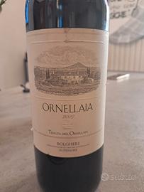 bottiglia di vino ornellaia 2007