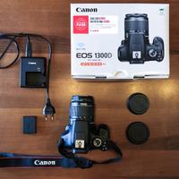 Canon EOS 1300D + kit 18-55mm