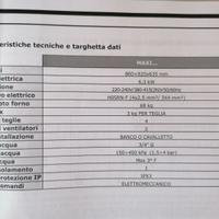 Forno GIERRE a Convezione-Umidifucazione