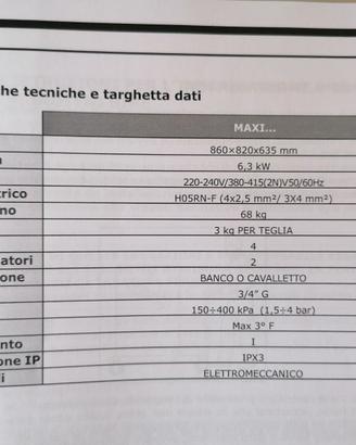 Forno GIERRE a Convezione-Umidifucazione
