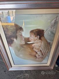Quadro dipinto Gastone Pierano