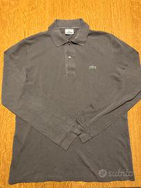 polo lacoste maniche lunghe taglia M
