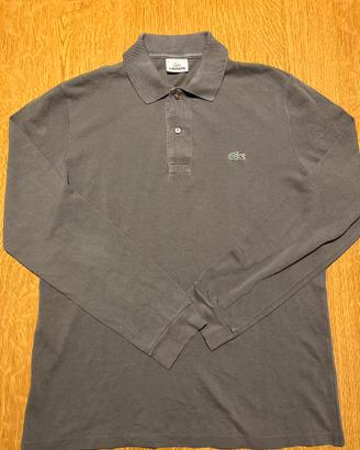 polo lacoste maniche lunghe taglia M