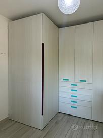 Armadi cameretta moretti compact