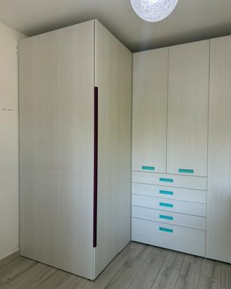 Armadi cameretta moretti compact