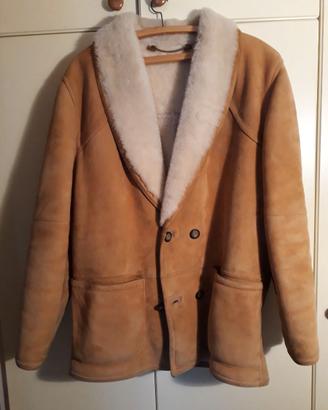 Montone shearling uomo