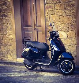 Piaggio Vespa 300 GTS - 2009
