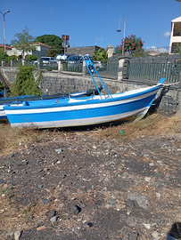 Barca resinata 5 mt murate alte