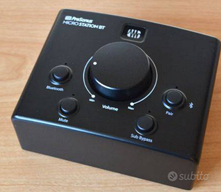 PreSonus MicroStation BT Controller per monitor