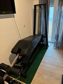 Leg Curl con pacco pesi 75kg