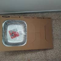 LAVELLO da incasso 1 Vasca SX + sgocciolatore DX