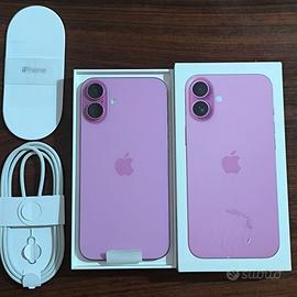 iPhone 16 Plus 128GB 5G Completo Rosa - Come Nuovo