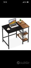 Scrivania stile industrial per ufficio o casa