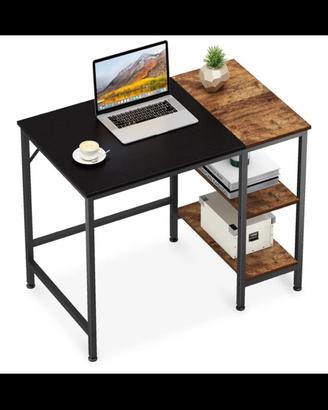 Scrivania stile industrial per ufficio o casa