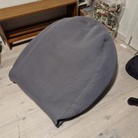 pouf ikea grigio