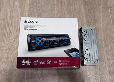 Autoradio SONY MEX-N4200BT