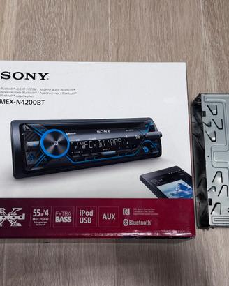 Autoradio SONY MEX-N4200BT