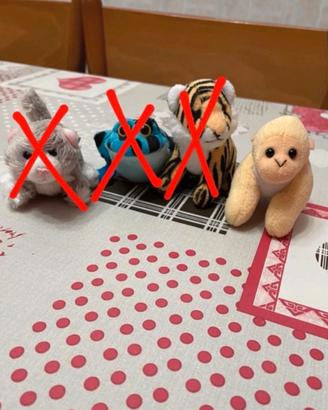 Scimmietta Trudi Peluche