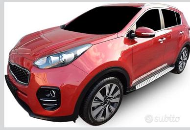 Pedane laterali kia sportage dal 2016