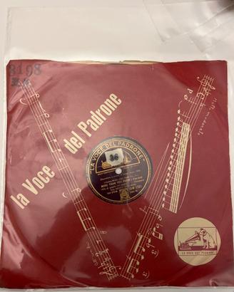 78 giri Trio Benny Goodman La Voce Padrone GW 1321