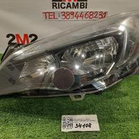 FANALE ANTERIORE SX OPEL Astra J 1LG010011-17 (09>