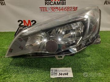 FANALE ANTERIORE SX OPEL Astra J 1LG010011-17 (09>