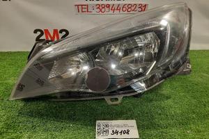 FANALE ANTERIORE SX OPEL Astra J 1LG010011-17 (09>