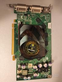 scheda video Nvidia quadro fx1500