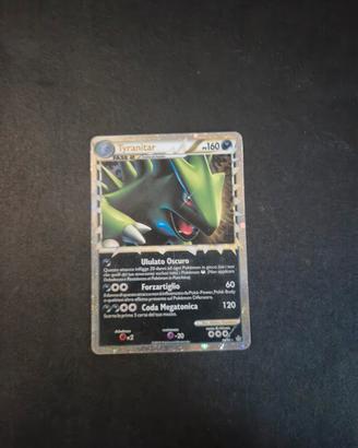 tyranitar holo 88/95 carta pokemon 