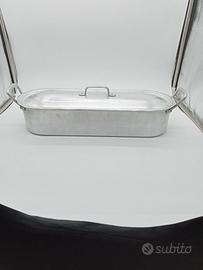 vaporiera per cucinare il pesce 