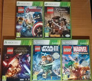 Lotto giochi lego per Xbox 360